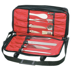Mercer Cutlery Knife Case,21 in Overall L,Polyester M30429M