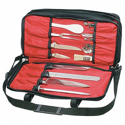 Mercer Cutlery Knife Case,21 in Overall L,Polyester M30429M