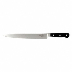 Mercer Cutlery Carving Knife,10 in Blade,Black Handle M23580