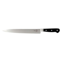 Mercer Cutlery Carving Knife,10 in Blade,Black Handle  M23580