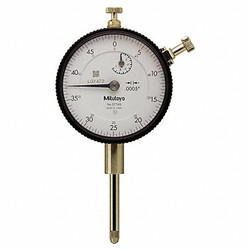 Mitutoyo Dial Indicator,0 to 1 In,0-50 2776A