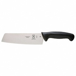 Mercer Cutlery Usuba Knife,7 in Blade,Black Handle M22907