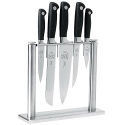 Mercer Cutlery Knife Set,8 in Blade,Black Handle M20000