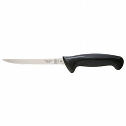 Mercer Cutlery Boning Knife,6 in Blade,Black Handle M22206