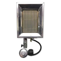 Detroit Radiant Tank Top Portable Gas Heater,16000BtuH P-16T