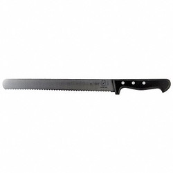 Mercer Cutlery Slicer Knife,11 in Blade,Black Handle M23710