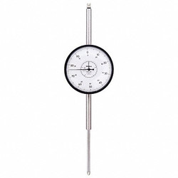 Mitutoyo Dial Indicator,0 to 3 In,0-100 4887A-19