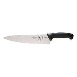 Mercer Cutlery Chef Knife,10 in Blade,Black Handle M22610