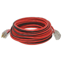 Southwire Extension Cord,14 AWG,125VAC,100 ft. L  541909