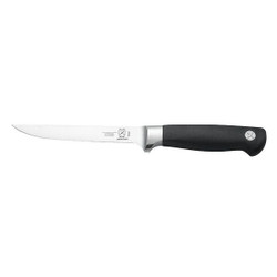 Mercer Cutlery Boning Knife,6 in Blade,Black Handle M20106