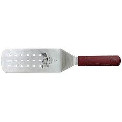 Mercer Cutlery Perforated Turner,14 3/4 in L,SS M18310
