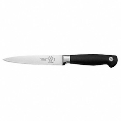 Mercer Cutlery Utility Knife,5 in Blade,Black Handle M20405