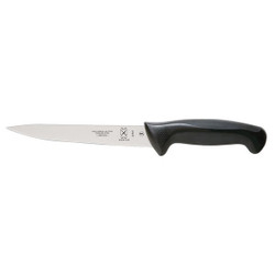 Mercer Cutlery Fillet Knife,7 in Blade,Black Handle M22807