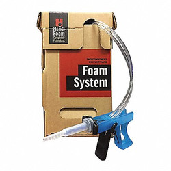 Handi-Foam Insulating Spray Foam Kit,Cream,4 lb P12625G