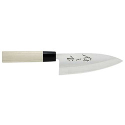 Mercer Cutlery Deba Knife,150 mm Blade,Wood Handle M24106