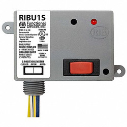 Functional Devices-Rib Relay,10-30VAC/DC, 120VAC,10A,SPST-NO RIBU1S