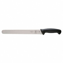 Mercer Cutlery Slicer,11 in Blade,Black Handle M23111