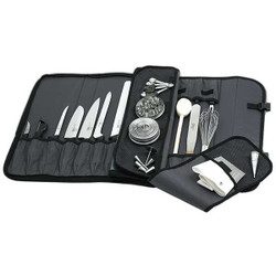 Mercer Cutlery Knife Case,21 in Overall L,Polyester M30217M