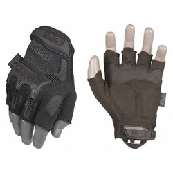 Mechanix Wear Tactical Glove,Black,L,PR MFL-55-010