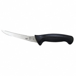 Mercer Cutlery Boning Knife,6 in Blade,Black Handle M23820