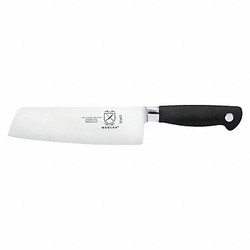 Mercer Cutlery Nakiri Knife,7 in Blade,Black Handle M20907