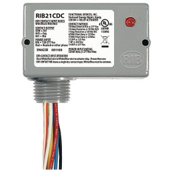 Rib Prewired Relay,120-277VAC,10A,SPDT  RIB21CDC