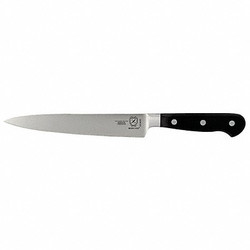 Mercer Cutlery Fillet Knife,7 in Blade,Black Handle M23630