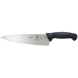 Mercer Cutlery Chef Knife,9 in Blade,Black Handle M22609