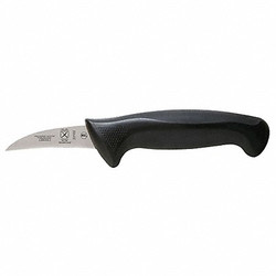 Mercer Cutlery Paring Knife,2 1/2 in Blade,Black Handle M22102