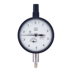 Mitutoyo Dial Indicator,0 to 0.050" Range,White  2805AB-10