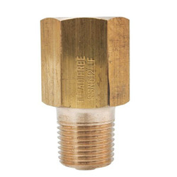 Winters Pressure Snubber,Lead Free,1/2in.x1/2in. SSN512LF