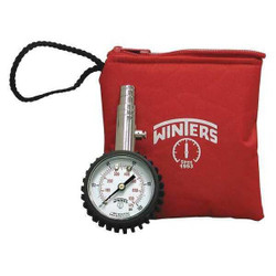Winters Tire Pressure Gauge,0 to 100 psi PGV693