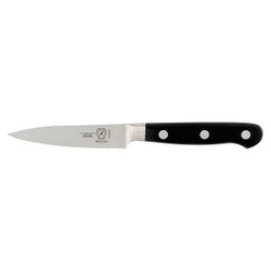 Mercer Cutlery Paring Knife,3 1/2 in Blade,Black Handle M23540