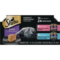 Sheba 12pk 2.6oz Sfd Catfood