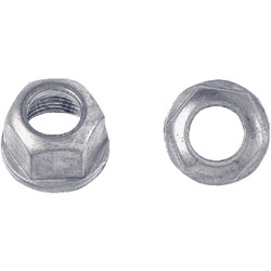 Danco 3/8 In. or 1/2 In. Metal Tailpiece Faucet Nut 73107B Pack of 5