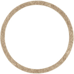 Danco #11 61/64 In. x 1-1/8 In. Cap Thread Gasket 35553B Pack of 5