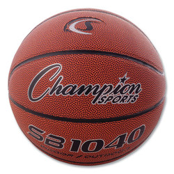COMPOSITE BASKETBALL, OFFICIAL JUNIOR SIZE, BROWN SB1040