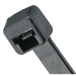 Panduit Cable Tie,14.5 in,Black,PK100 PLT4I-C0