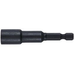 Irwin Nutsetter,L:2 9/16",Socket:3/8",PK10 IWAF34338B10