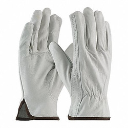 Pip Unlined Leather Drivers Gloves,XL,PK12 68-162/XL