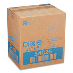 Dixie® Ultra® DISPENSER,ULT SURFC,WH/RD 54026