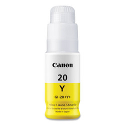 Canon® 3396c001 (gi-20) Ink, Yellow 3396C001