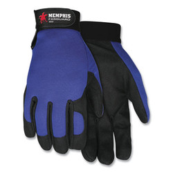 MCR™ Safety GLOVES,SYN LEATH,XL,BE/BK 900XL