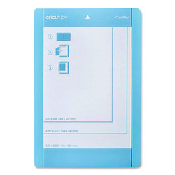 Cricut® Joy Card Machine Mat, 4.5 x 6.25, Blue 2007809