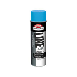 Krylon Industrial Striping Paint,20 oz,Accessibility Blue K00830208