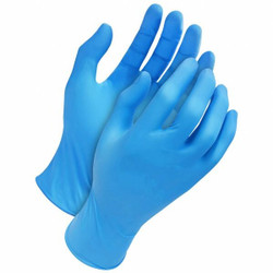 Bdg Disposable Gloves,Tri-Polymer,L,PK100  99-1-6350-L