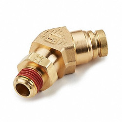 Parker Fitting,3/8",Brass,Push-to-Connect VS179PTC-6-2