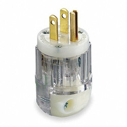 Leviton Straight Blade Plug 8215-CT