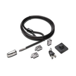 Kensington Cable Lock,Keyed Different,8 ft K64424WW