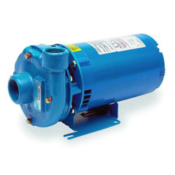 Goulds Water Technology Pump,3/4 HP,1 Ph,120/240VAC 2BF50712